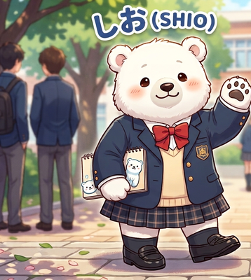 しお（白くま）